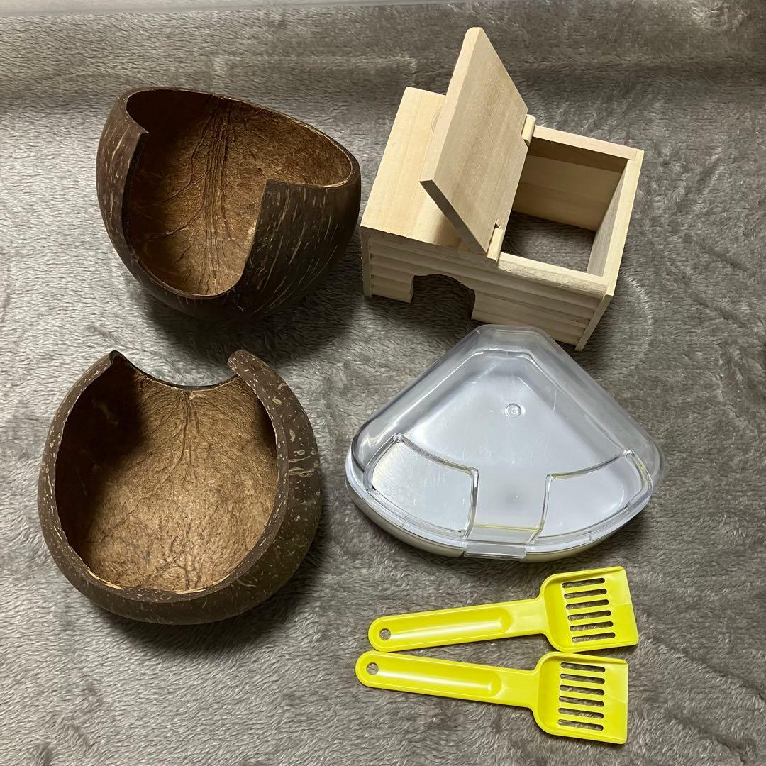 ルーミィ60 セパレートパネル付 ケージ ハムスター 飼育セット