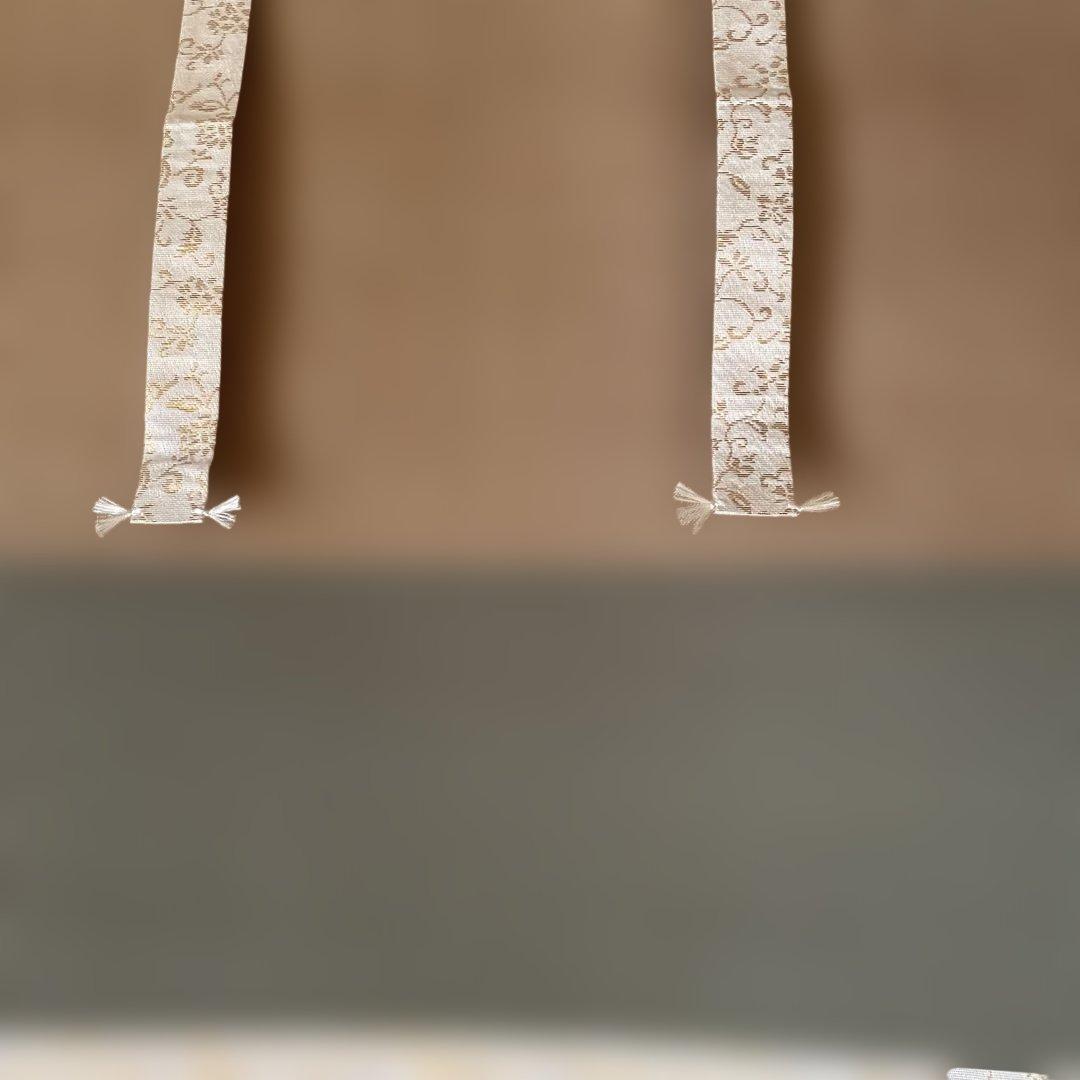 猿と柘榴　掛軸 和風アート　美術品　山梨県の画家