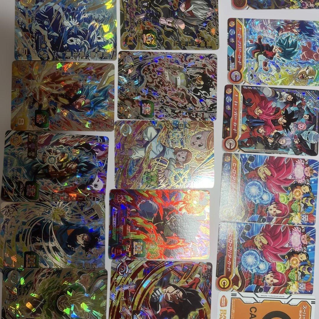 スーパードラゴンボールヒーローズカードセット