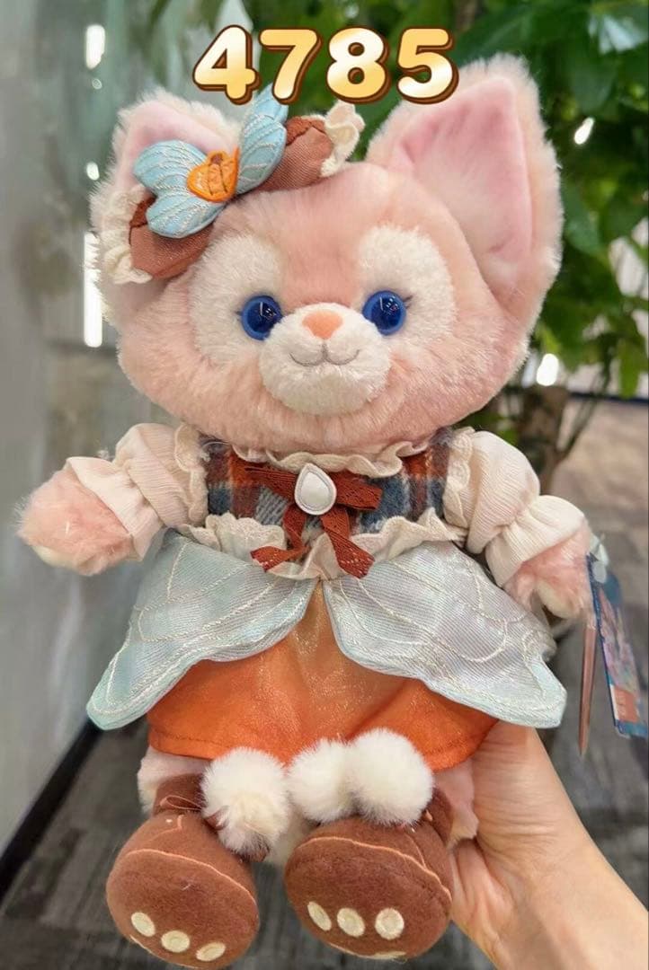 専用　4785 上海ディズニー　ハロウィン　リーナベル　ぬいぐるみSS