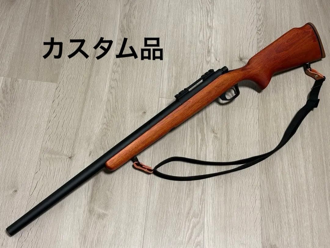 東京マルイ　VSR-10 プロスナイパーバージョン　PDIカスタム　木製ストック