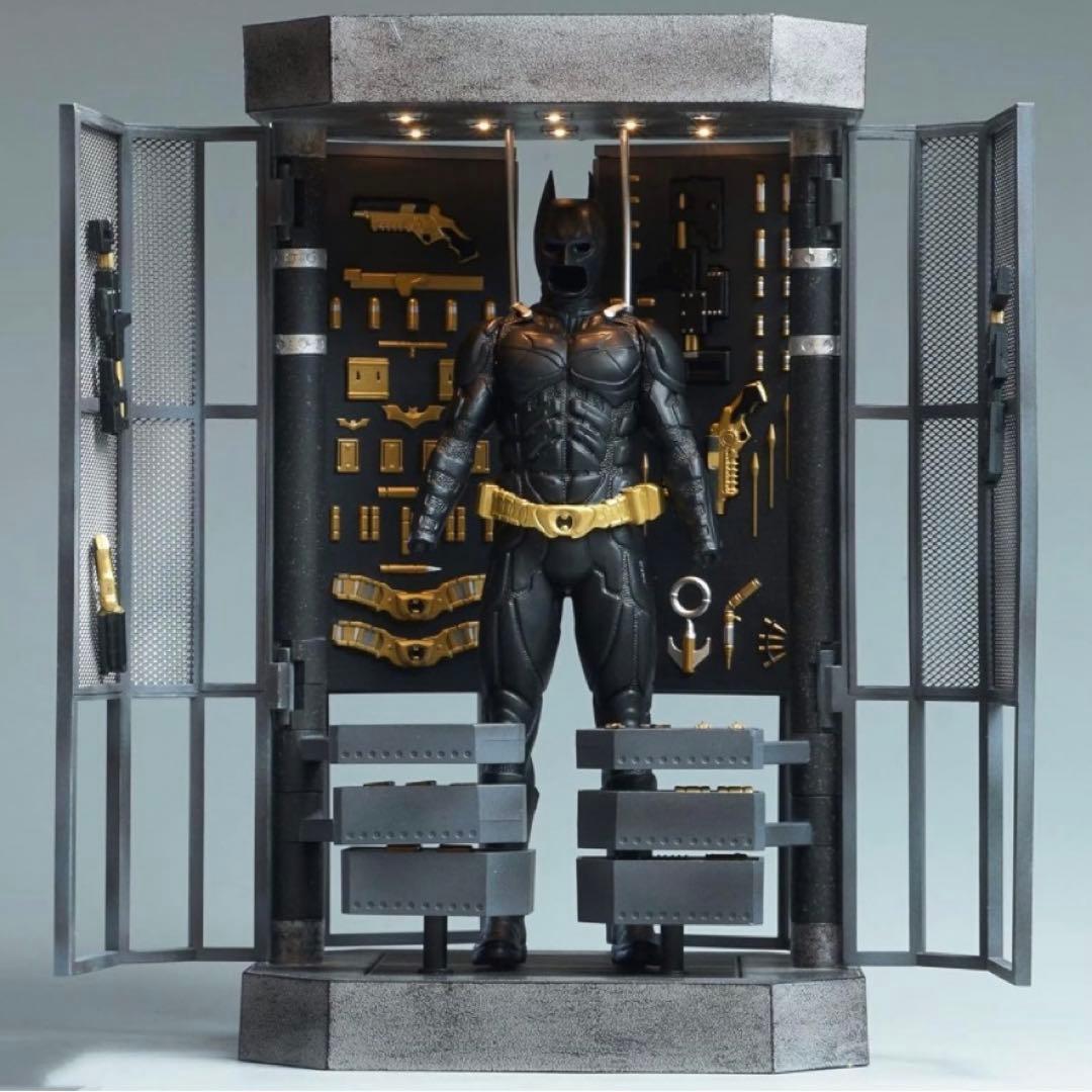 Nota Studio 1/12 バットマン 武器格納庫 バットスーツ付き