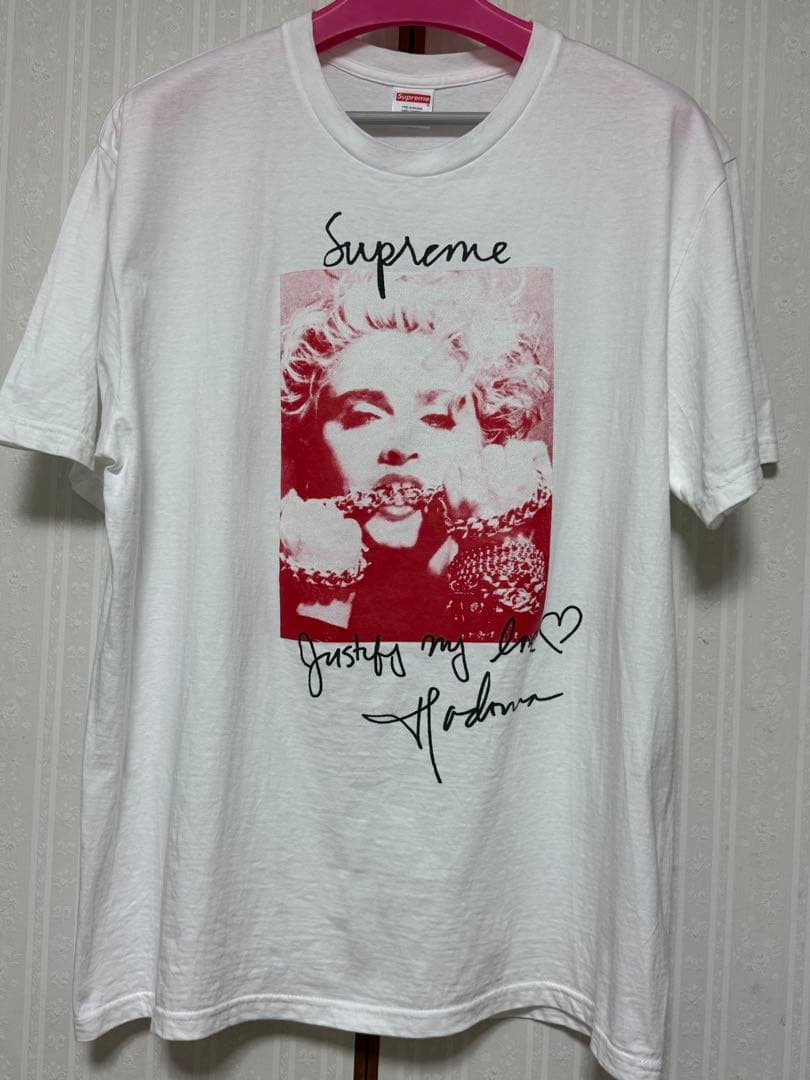 トップス Supreme Madonna T Supreme Madonna Tee