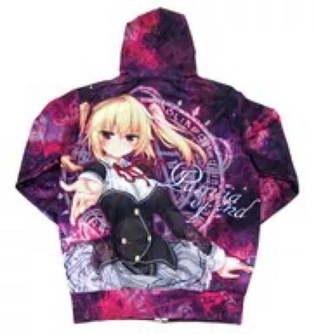 ノラと皇女と野良猫ハート　フルグラフィック　パーカー