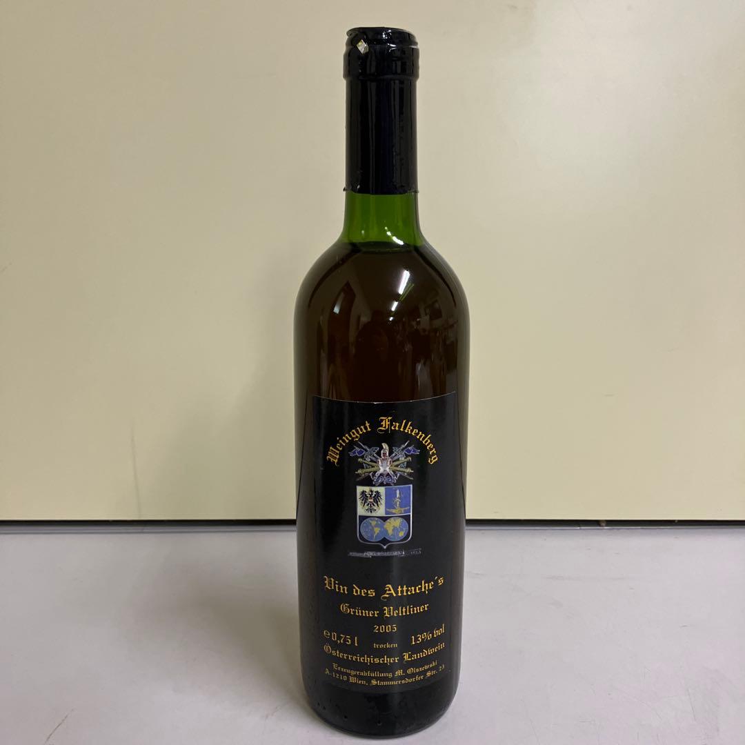 E壁 グリューナー フェルトリーナー アタッシェワイン 白ワイン 古酒 辛口