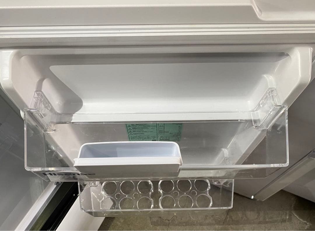 ハイセンス　ノンフロン冷凍冷蔵庫　HR-D13E3W 2024年製　135L