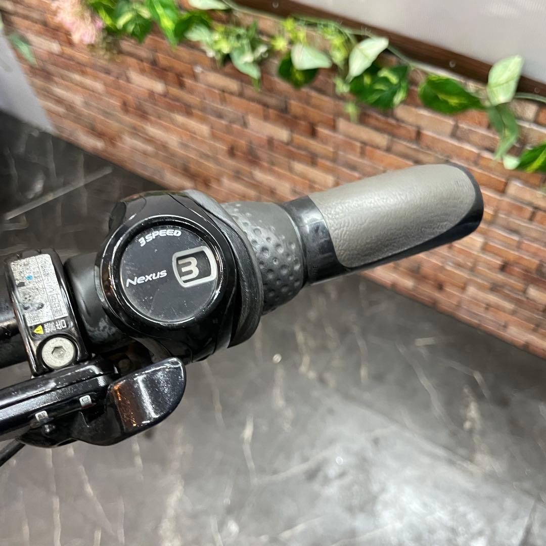 【52】電動自転車 YAMAHA PAS Babby ブラック