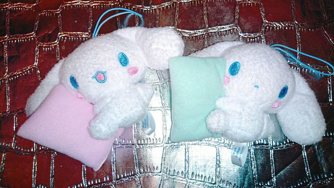 新品 セット 非売品 クッション 抱っこ ぬいぐるみ マスコット シナモロール