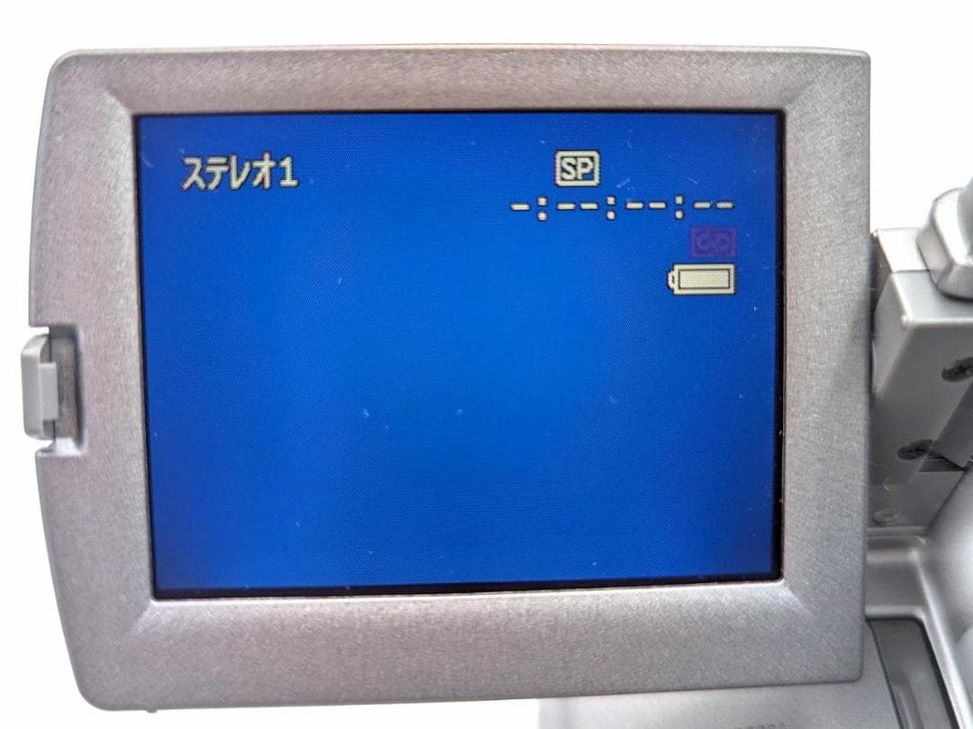 miniDVのダビングに！ Canon ビデオカメラ DM-IXY DV2