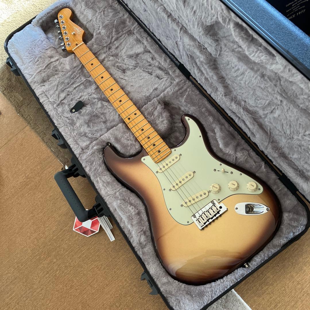 ギター Fender USA American ULTRA mocha burst