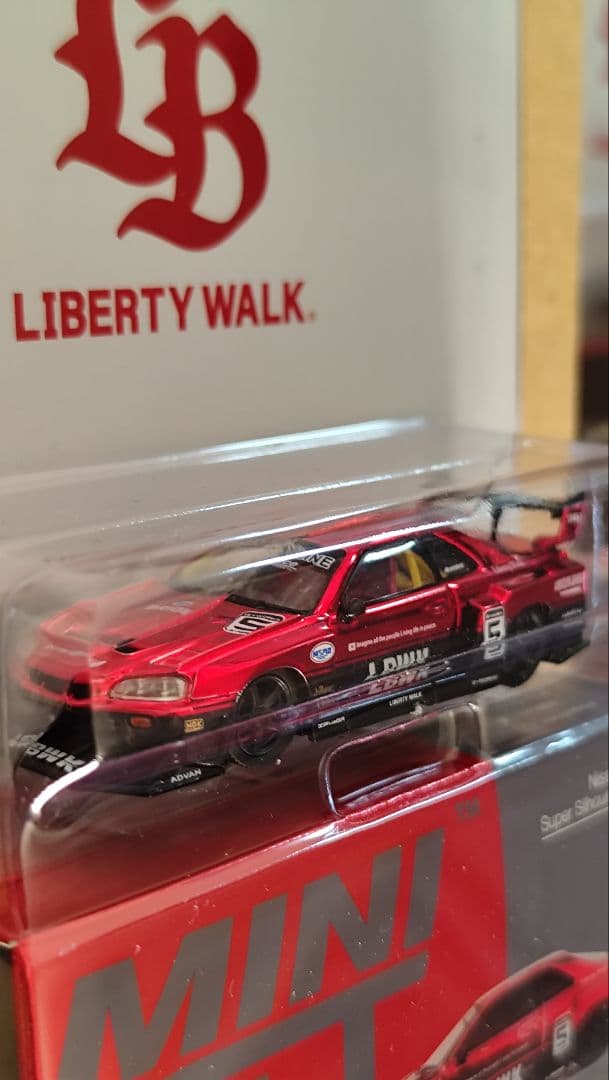 ヒロ専用 Mini GT R34