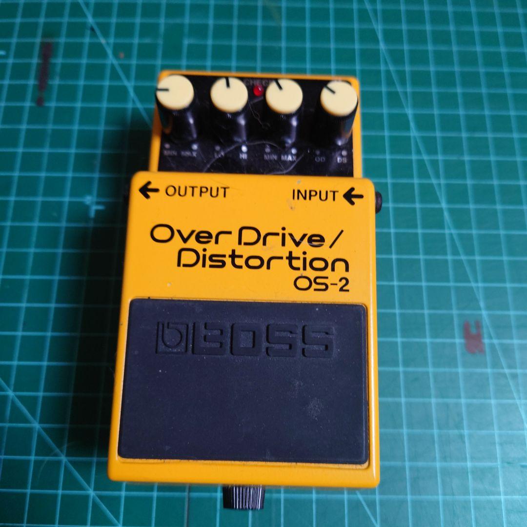 BOSS OS-2 オーバードライブ/ディストーション 中古