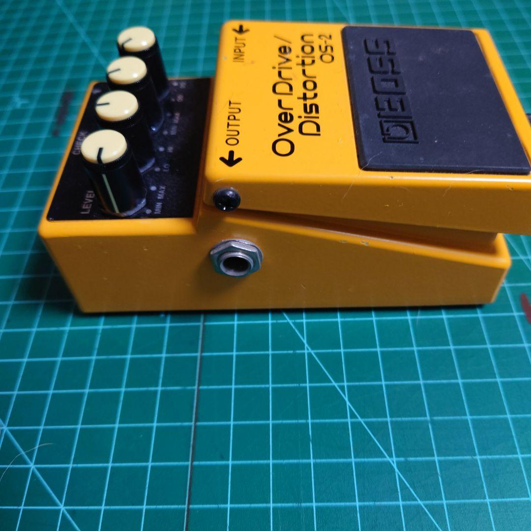 BOSS OS-2 オーバードライブ/ディストーション 中古