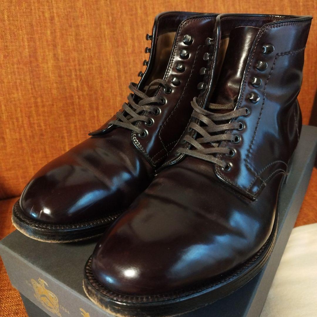 ☆値下☆Alden 4561 H ダークブラウン 8½D コードバン ブーツ