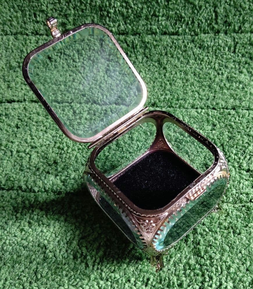 ❤️GRACE❤️アンティーク調ジュエリーボックス❤️