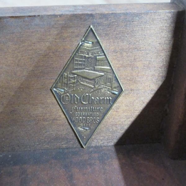 イギリス製 アンティーク 家具 オールドチャーム ネストテーブル 6129e