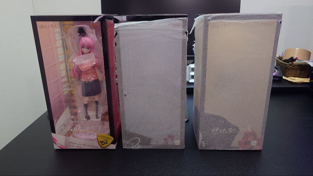 後藤ひとり 山田リョウ 伊地知虹夏 1/7スケールフィギュア