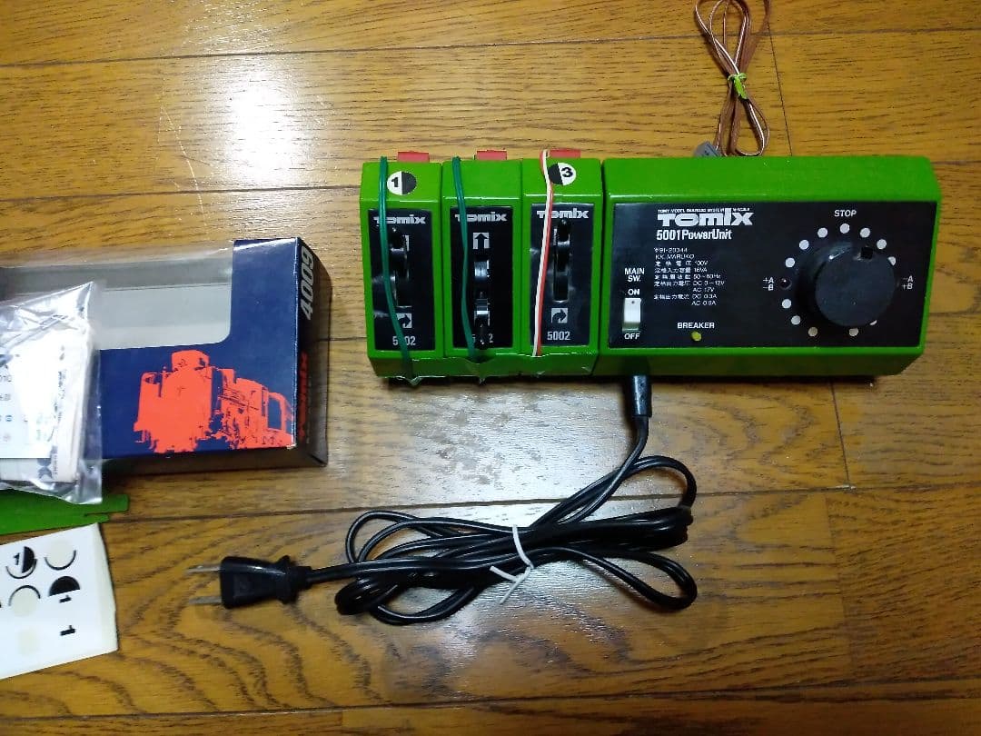 Nゲージ.TOMiX、高架レール.レイアウト、一式