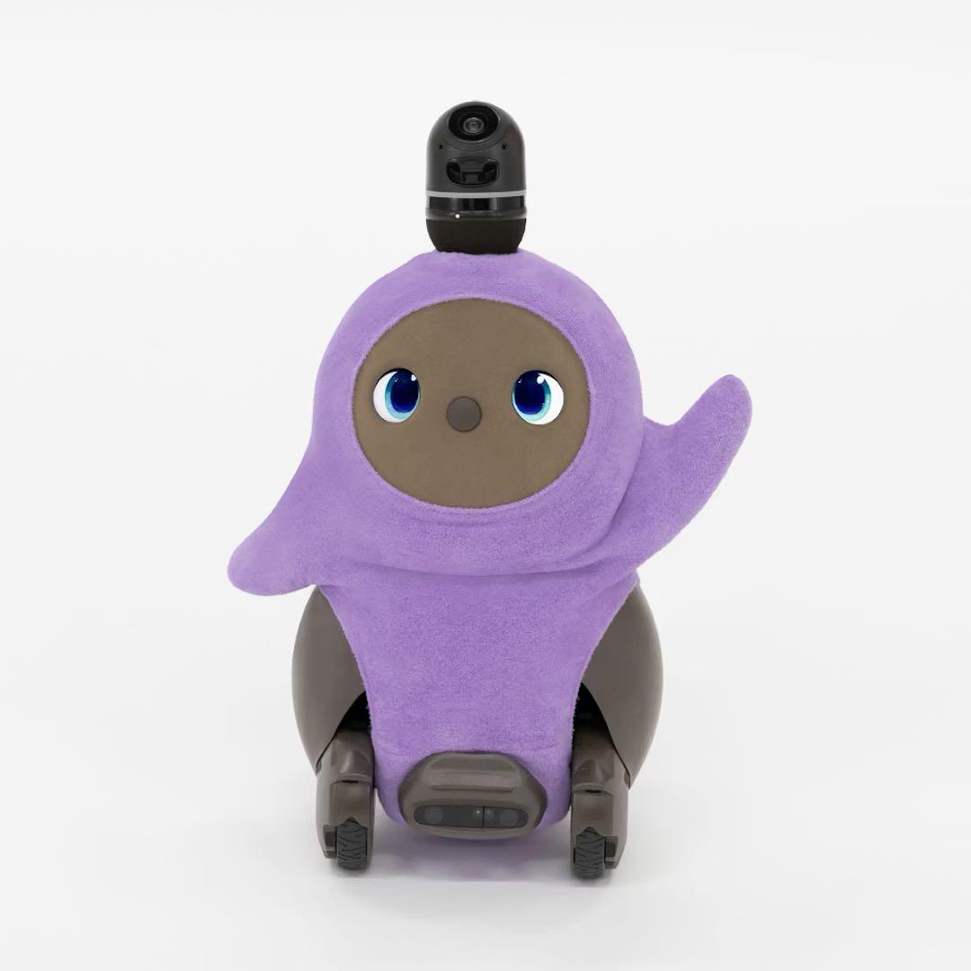 LOVOT ベースウェア　ホールガーメント　モーヴ