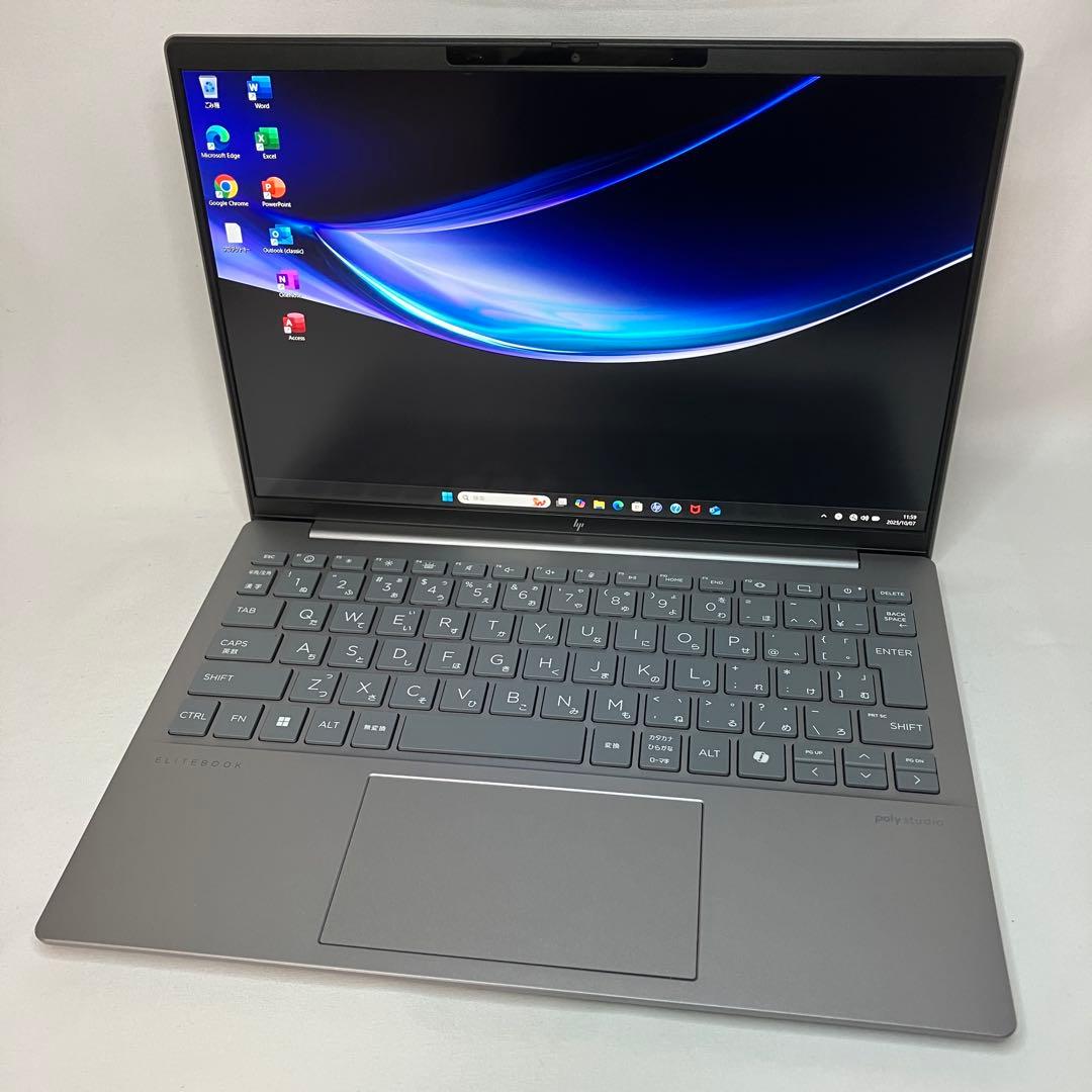 美品 ELITEBOOK 635 Aero G11 Ryzen5 8640U