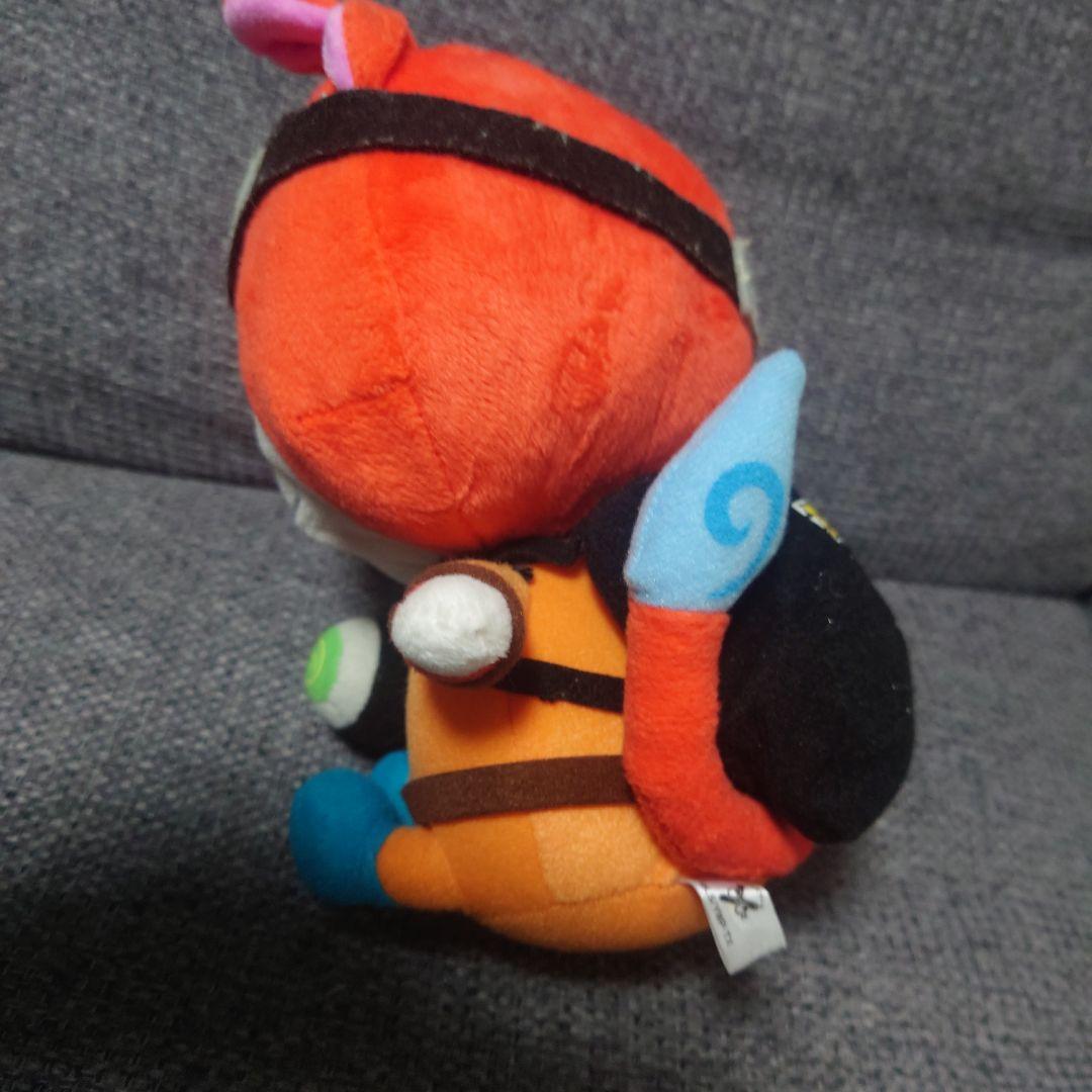 妖怪ウォッチバスターズ ヨロズマート限定　DXくったりぬいぐるみ2体セット