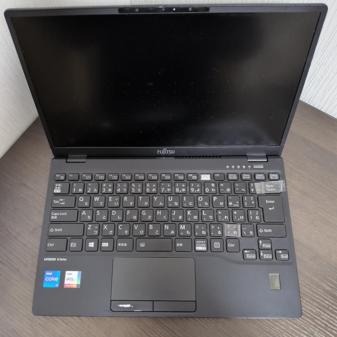 【ジャンク】富士通U9311/F i7 16GB SSD無 起動不可