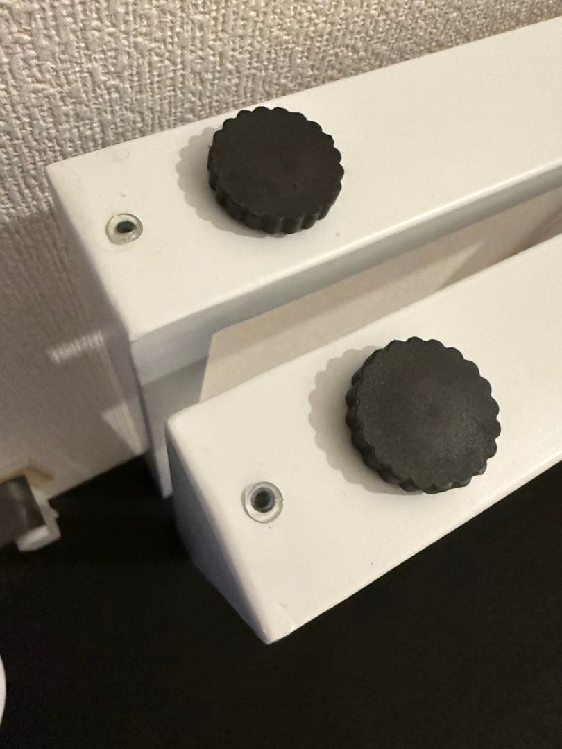 Kanademono ラバーウッドデスク180x80 白脚