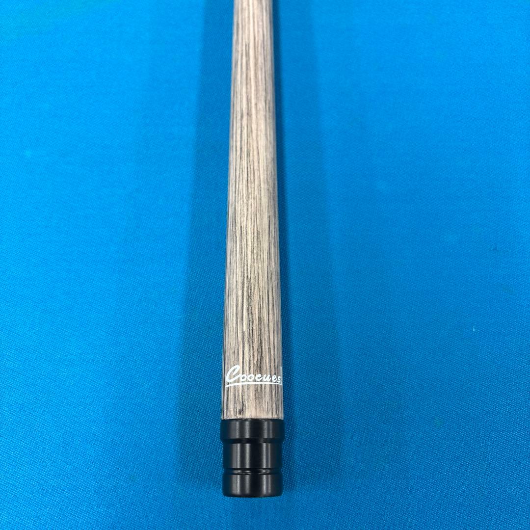 ビリヤード カーボンシャフト coocues ラジアル12.5ミリ 試し撞きのみ
