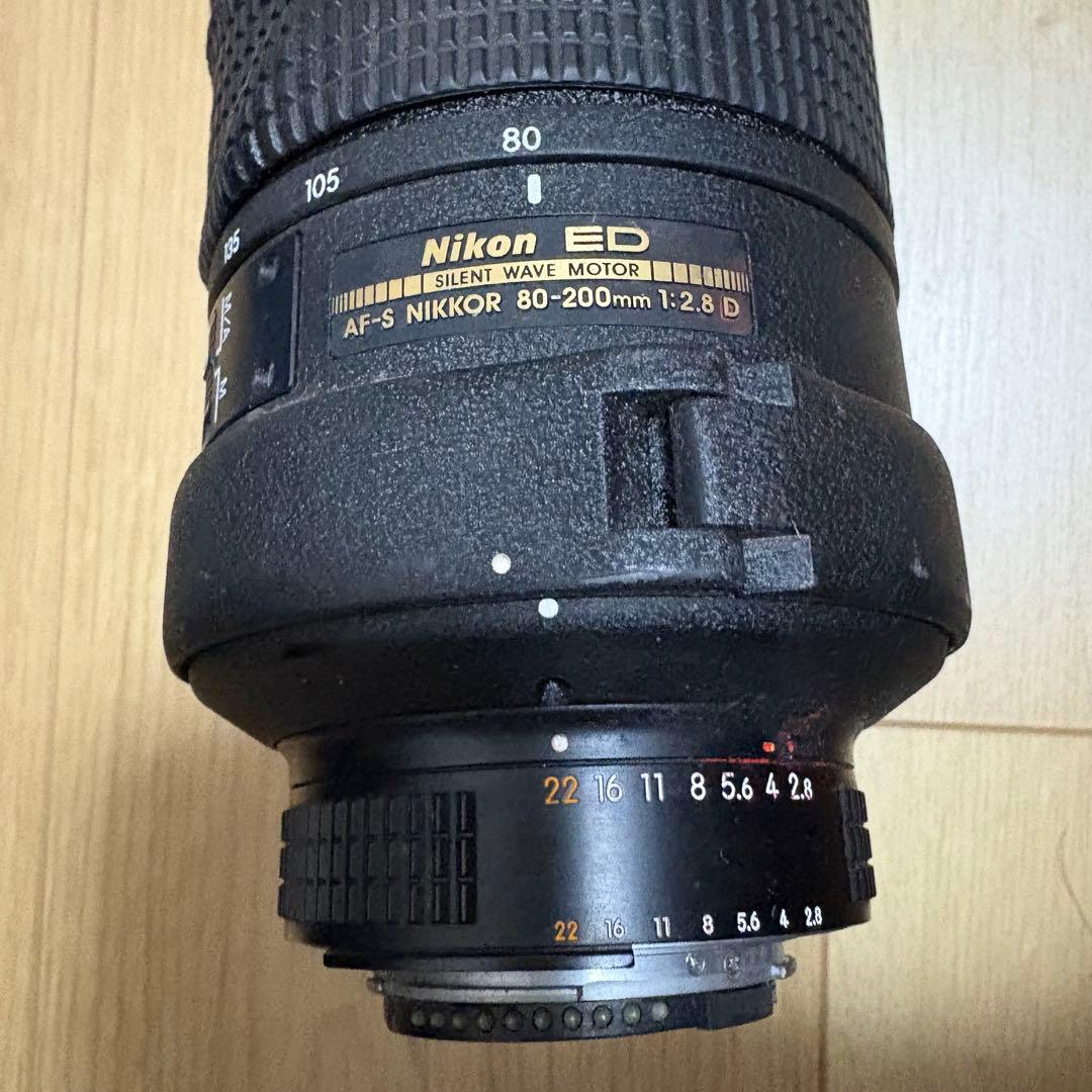 し*ー様 使用不可！Nikon AF-S NIKKOR 80-200mm f/2