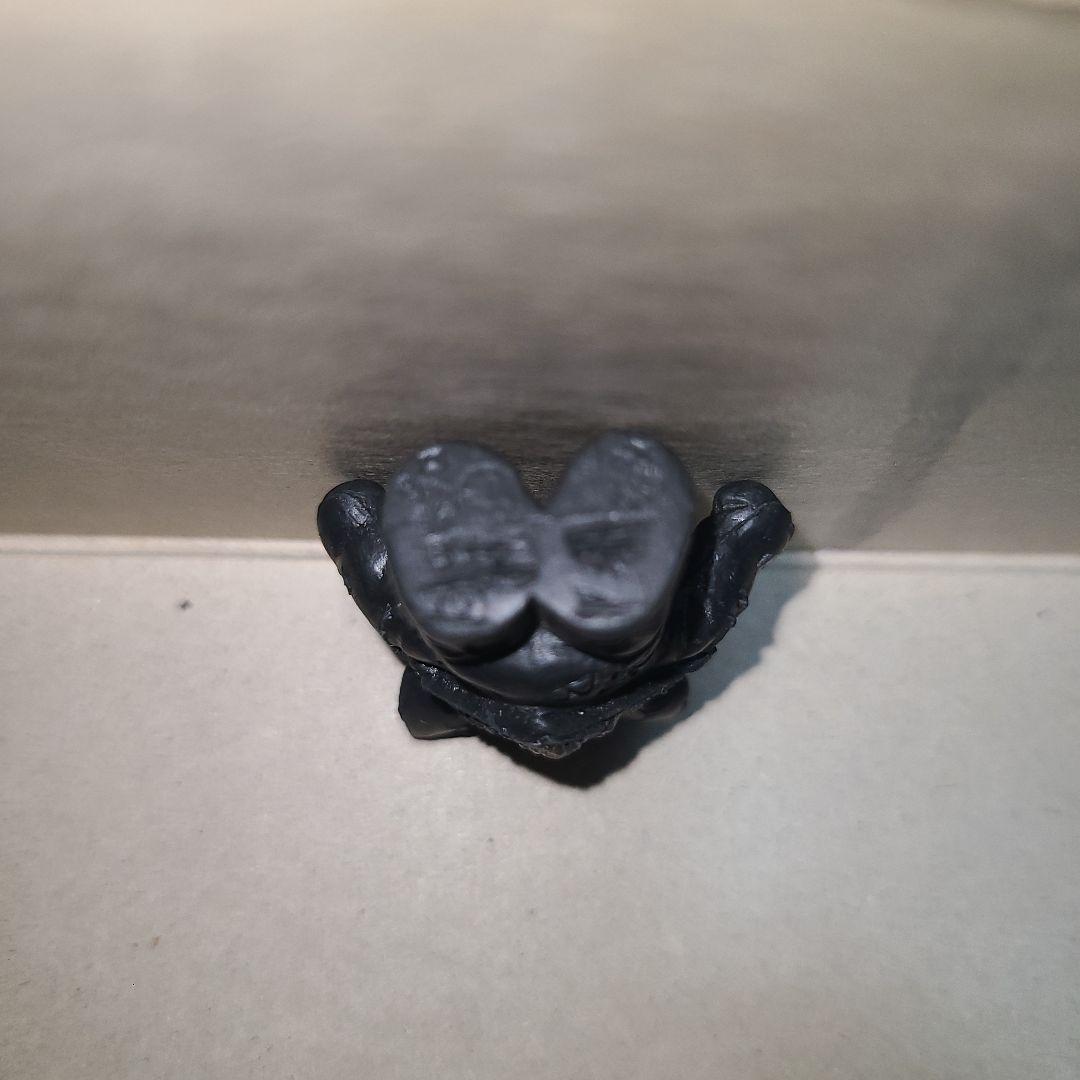 ウルトラマン怪獣消しゴムイカルス星人 金色 黒色シルバー