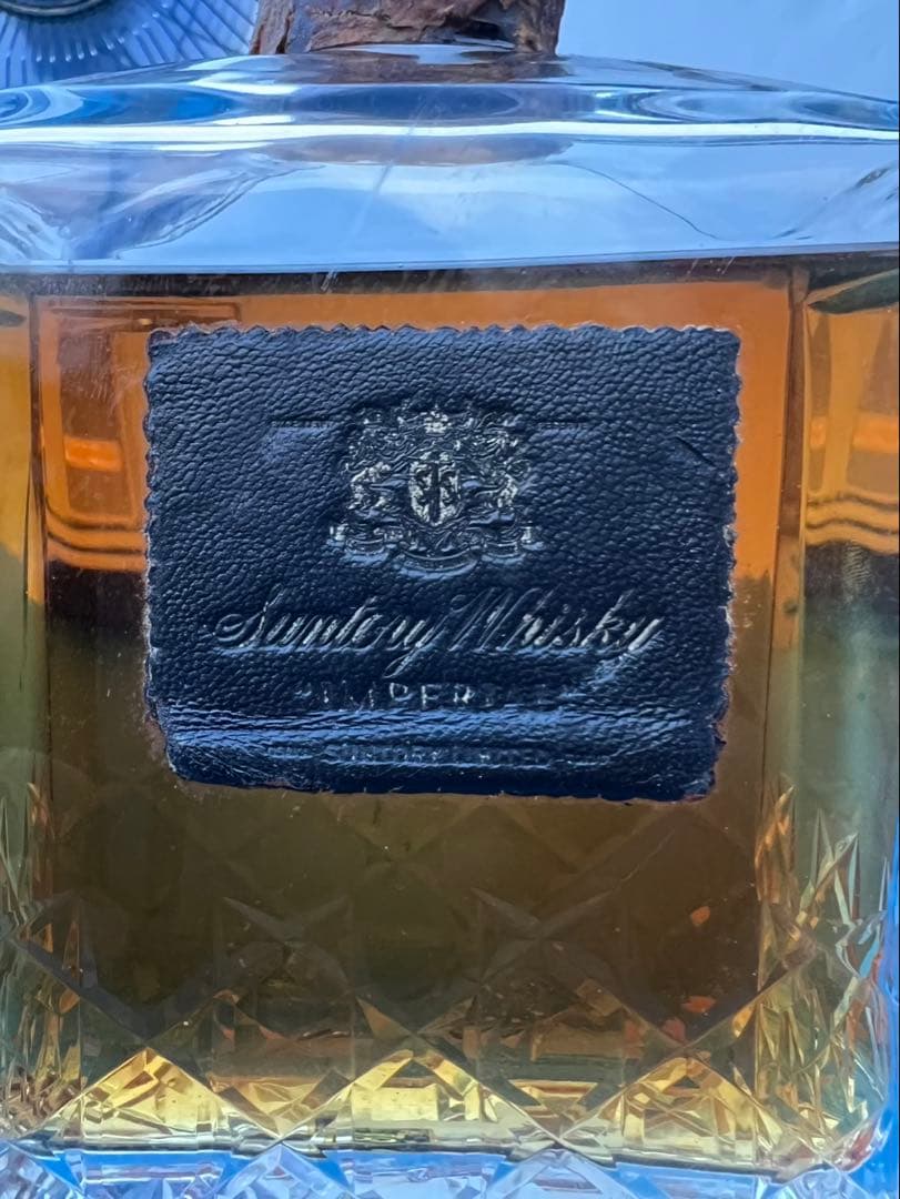 サントリーウイスキー インペリアル 未開封　液漏れなし600ml⭐︎