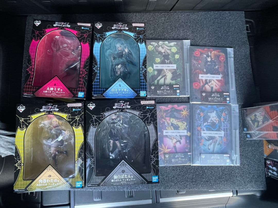 ホロライブ一番くじフィギュア　コンプリートセット