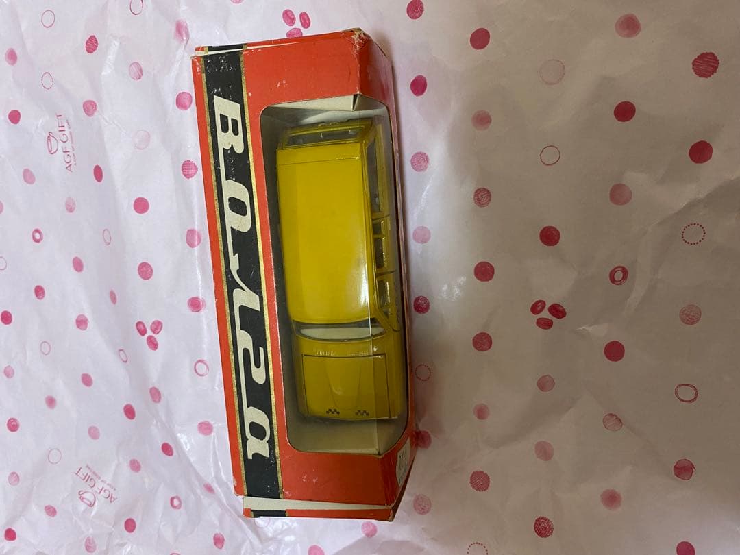 VOLGA タクシー SCALE 1:43 ソビエト製ミニカー