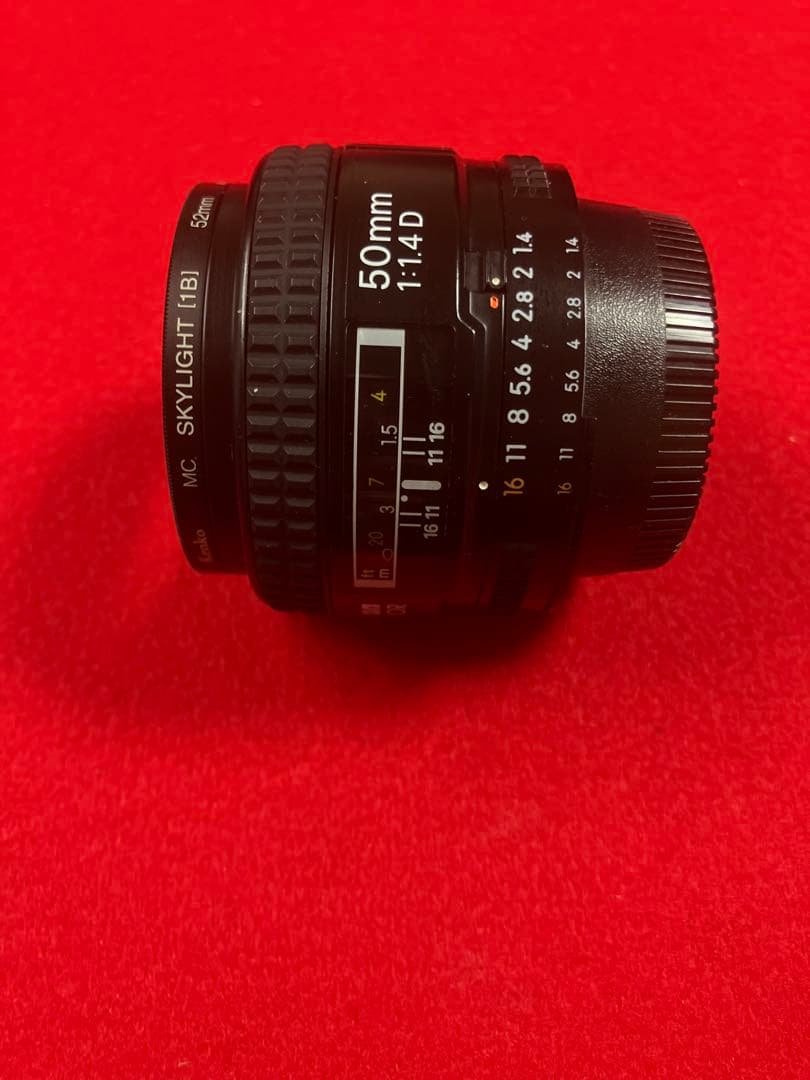 衝撃 新春大特価 ！これが新品同様 Ｄ800 Ｓ数89回 単集点50mm1.4Ｄ