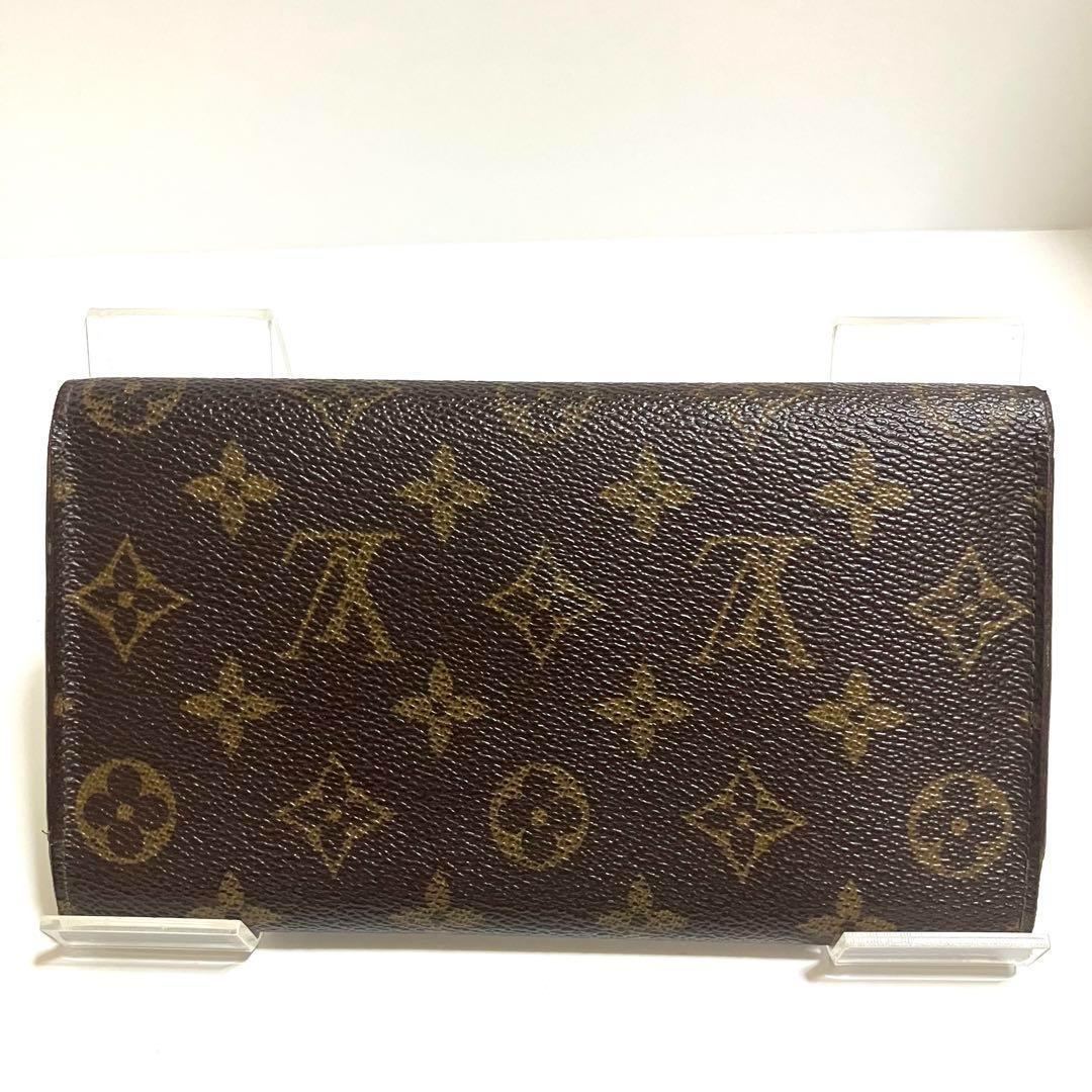 LOUIS VUITTON モノグラム長財布 M61215