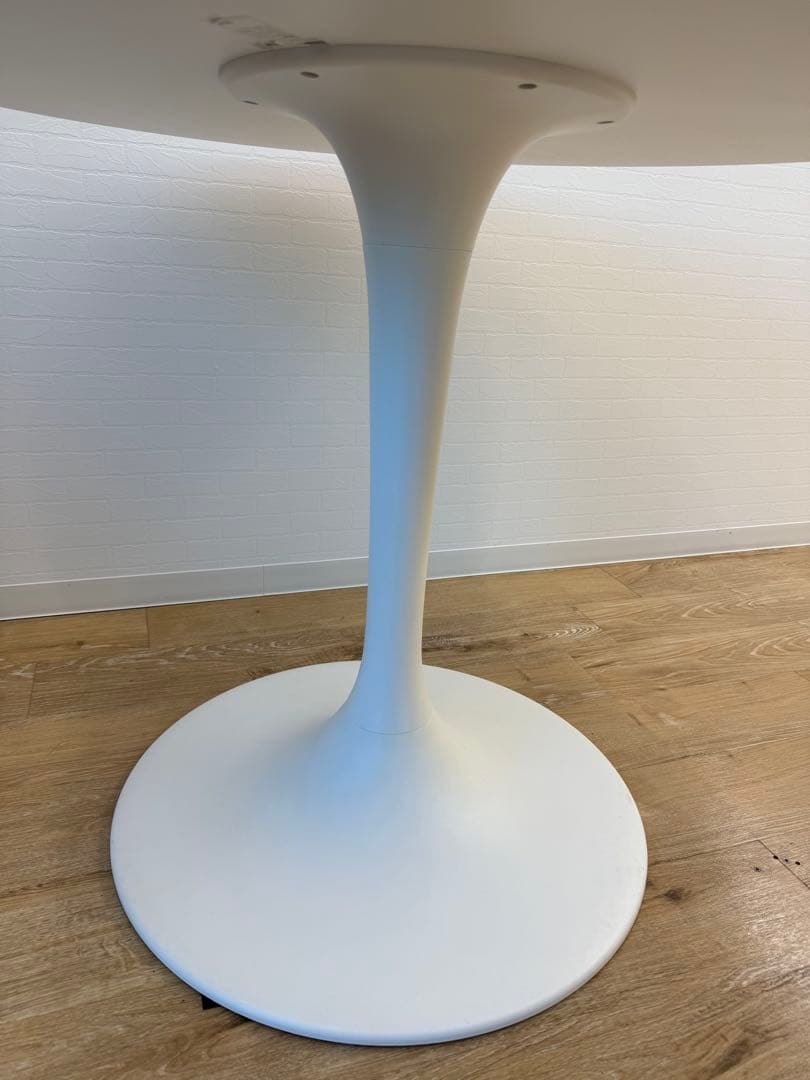 eeem　IKEA DOCKSTA ドクスタ 丸テーブル/ホワイト