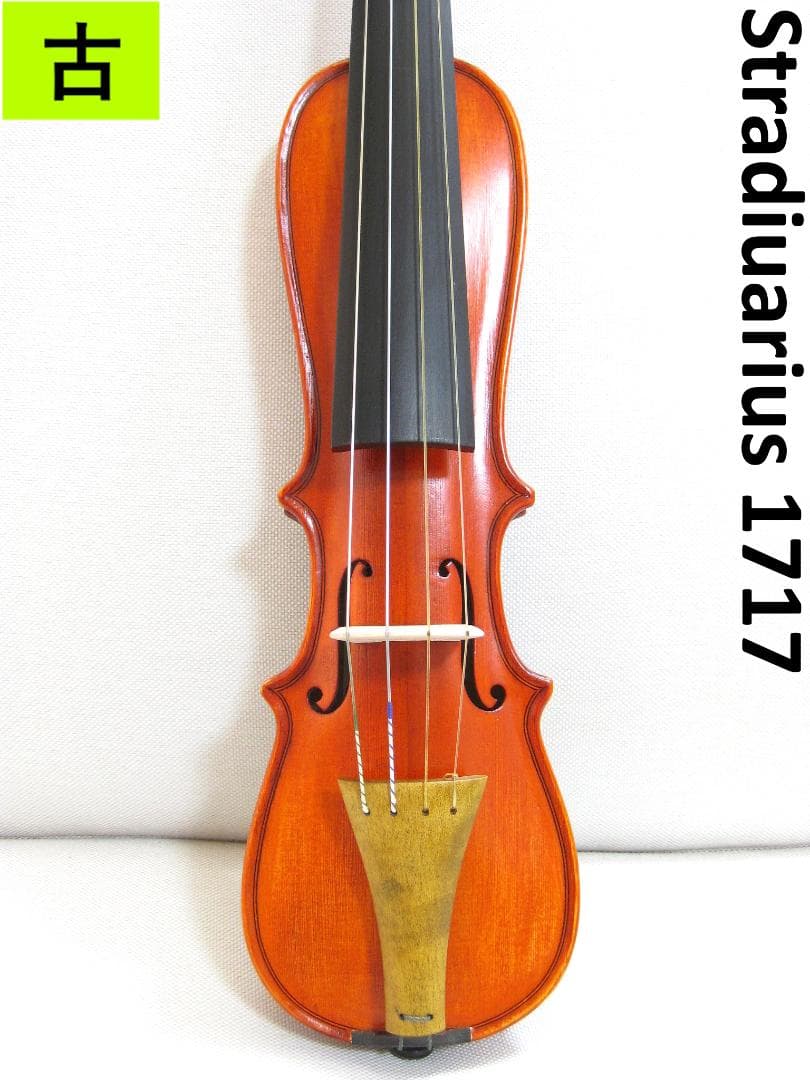 【古楽器】 ポシェット・バイオリン ストラディバリウスモデル 4/4 弓セット