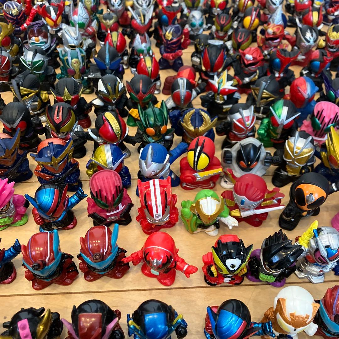d*3様 仮面ライダー 指人形まとめ売り　200体以上