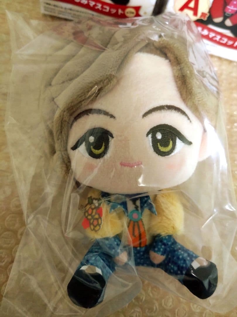 a*A様 ②一番くじ　Mrs. GREEN APPLE　A賞 ぬいぐるみマスコッ