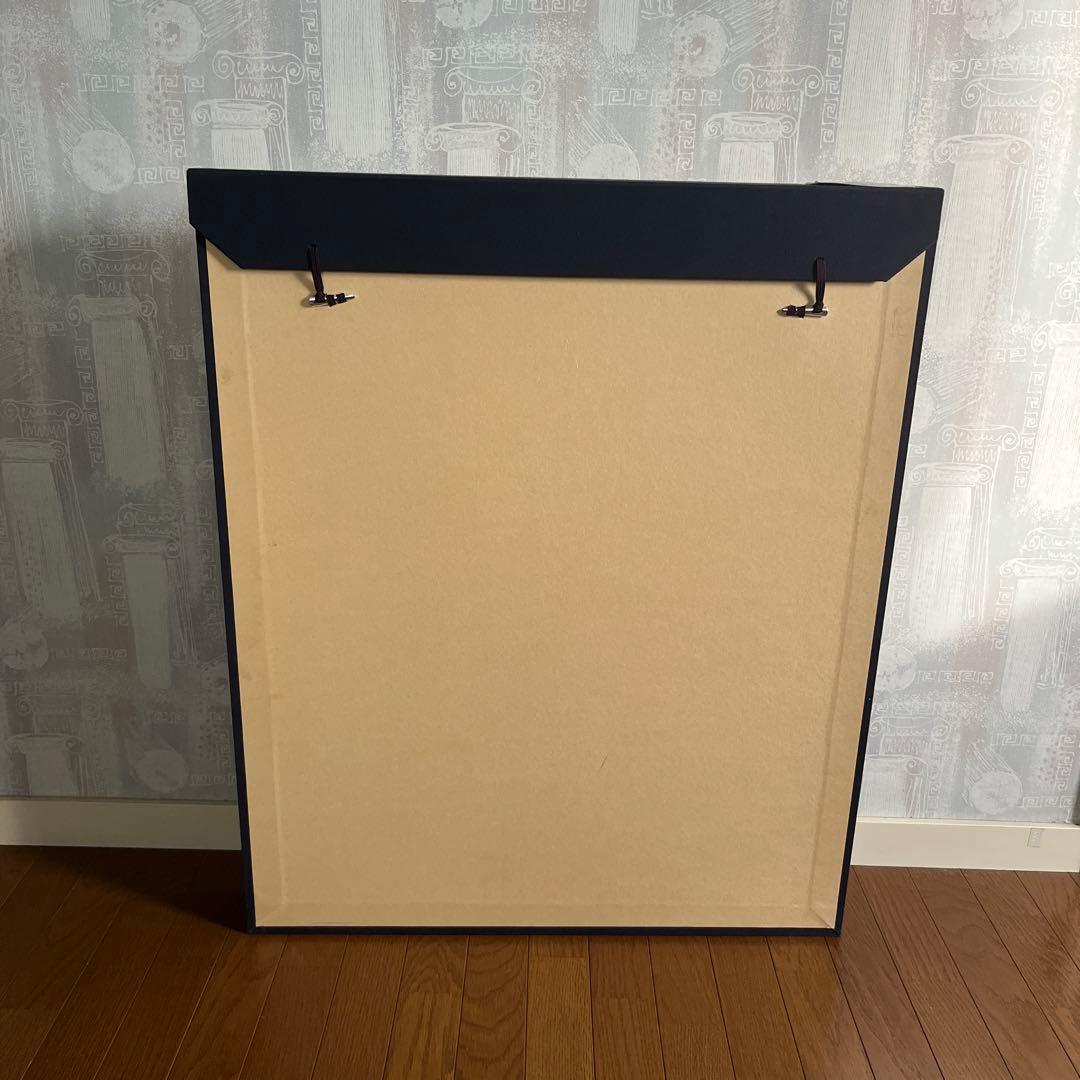 神崎 淳 「霧立」10号 日本画 アート 絵画 和室