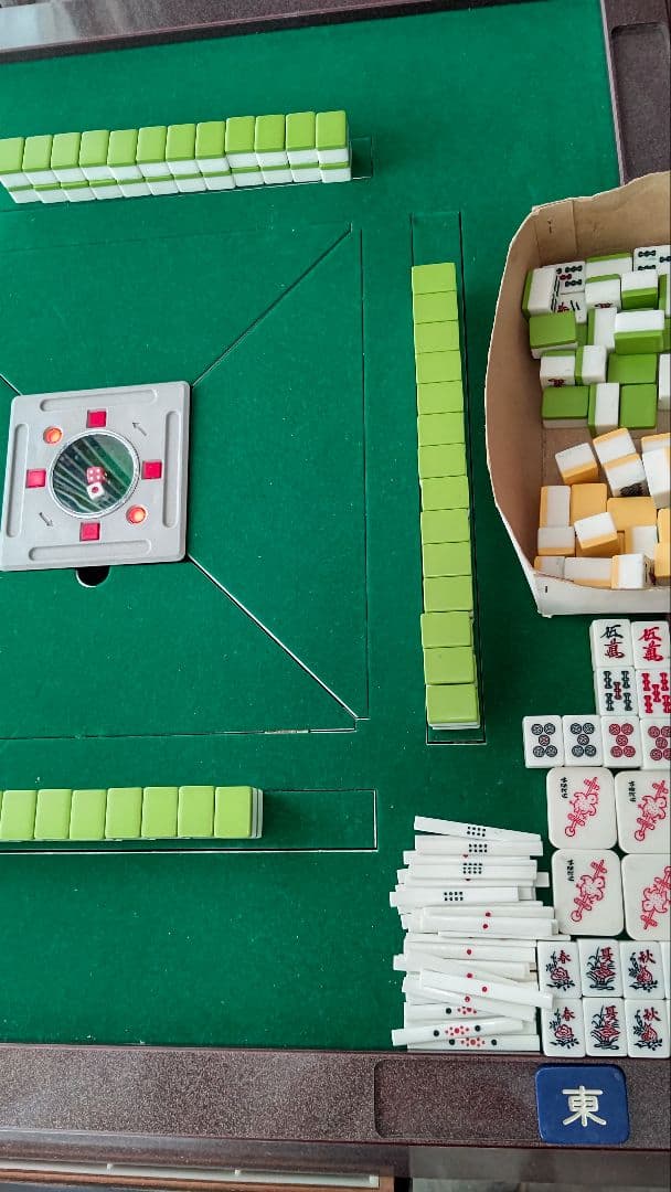 【メルカリ】全自動麻雀卓 雀豪MK-3 テンリーダー点数表示