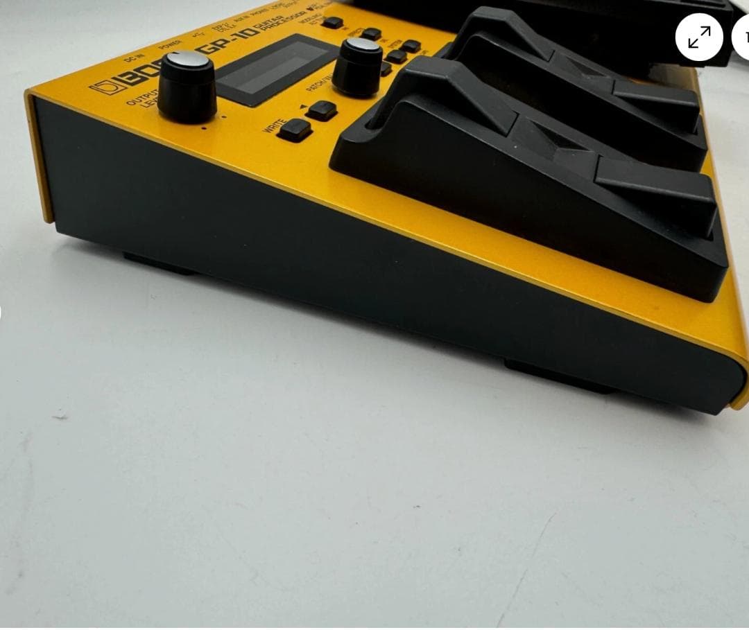 BOSS GP-10 ギターシンセサイザー アダプター付き