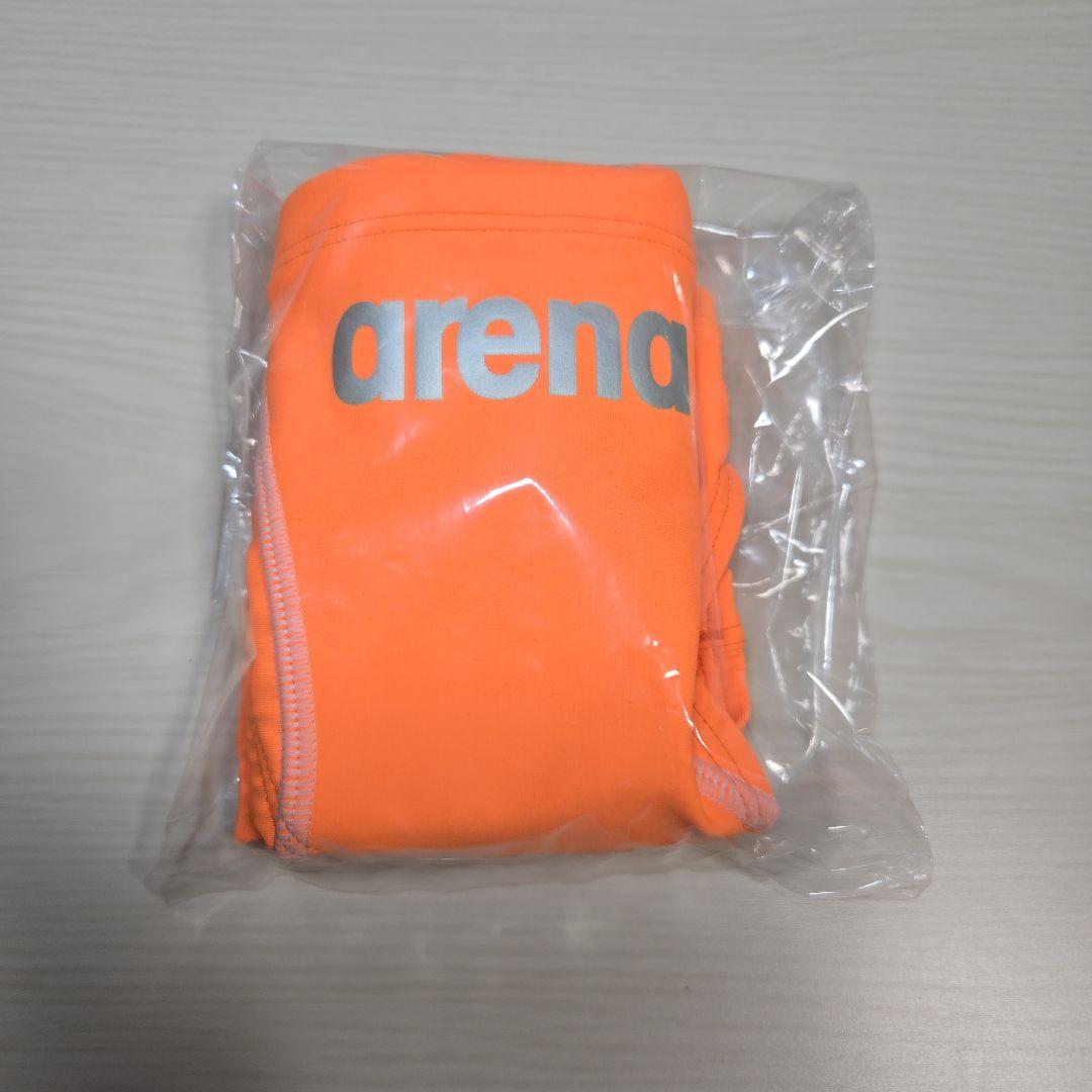 アリーナ 競泳水着 arena Mサイズ オレンジ