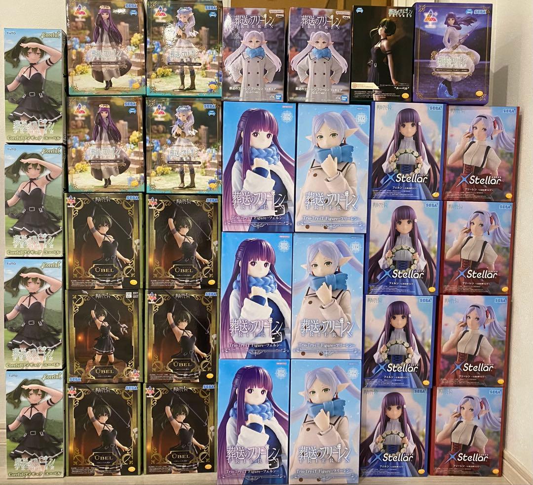 葬送のフリーレン　フィギュア32体セット