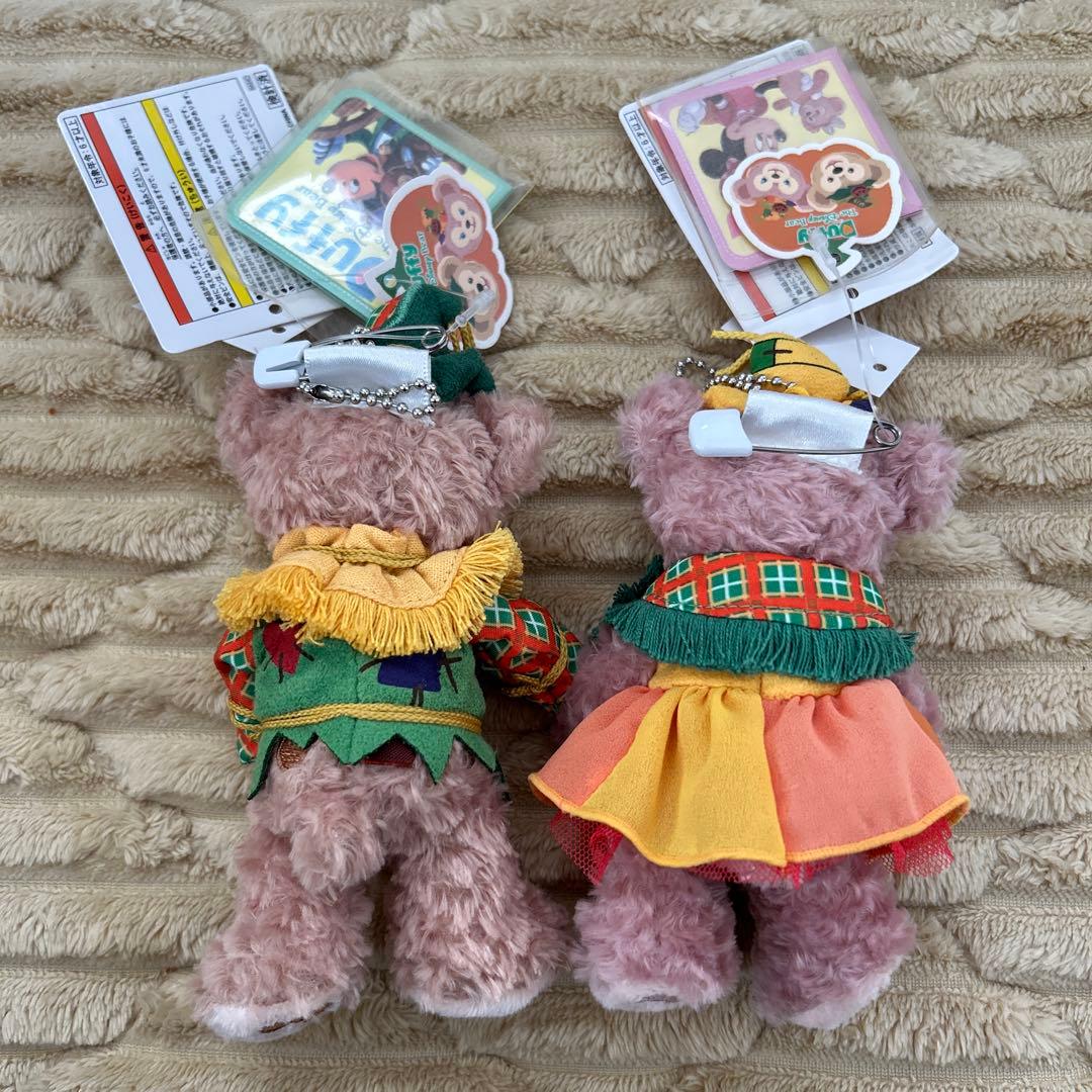 ダッフィー & フレンズ ぬいぐるみセット