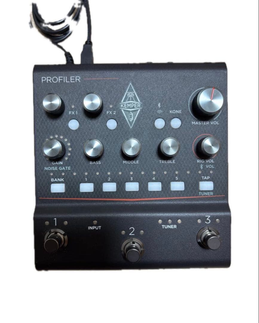 ギター kemper profile prayer