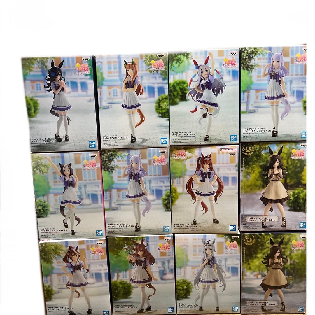 ウマ娘 プリティーダービー フィギュアセット まとめ売り