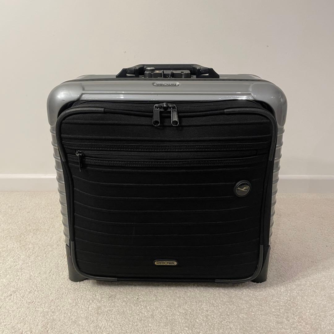RIMOWA Lufthansa Bolero Business 2輪 シルバー