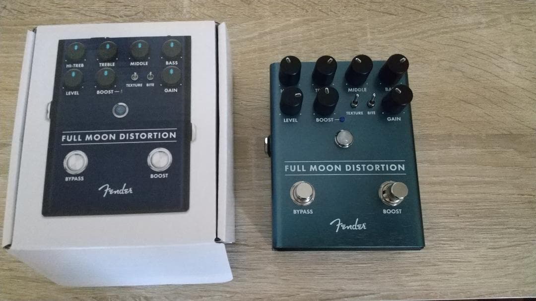 Fender FULL MOON DISTORTION【箱付き】