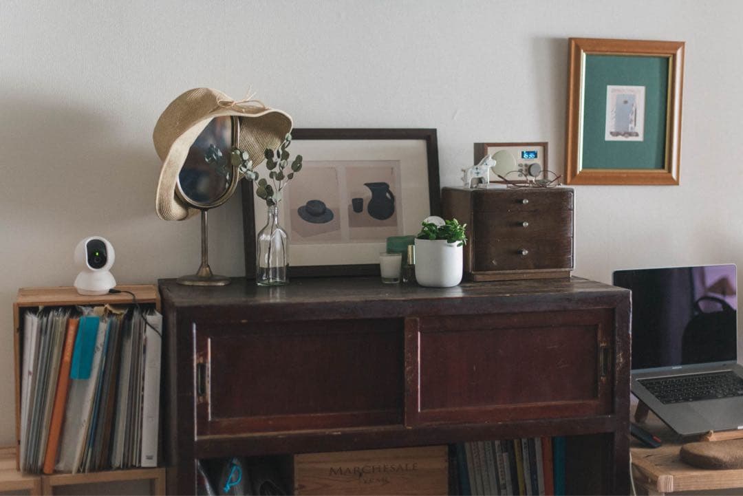 木製箪笥　古家具　キャビネット